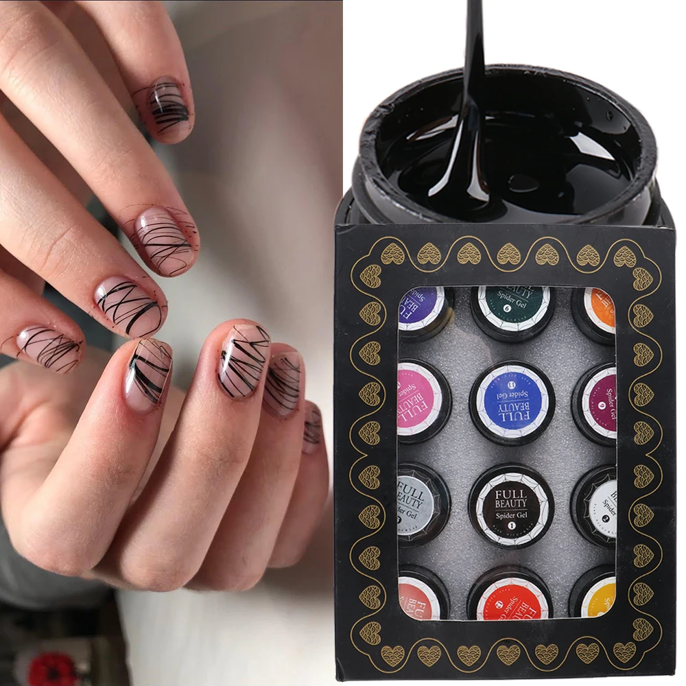 Buy 38 Black Raven Nails for Women by Faces Canada Online | Ajio.com