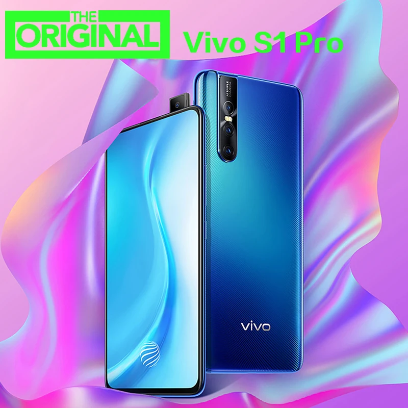 В наличии мобильный телефон Vivo S1 Pro 6 ГБ 256 Восьмиядерный процессор snapdragon 675