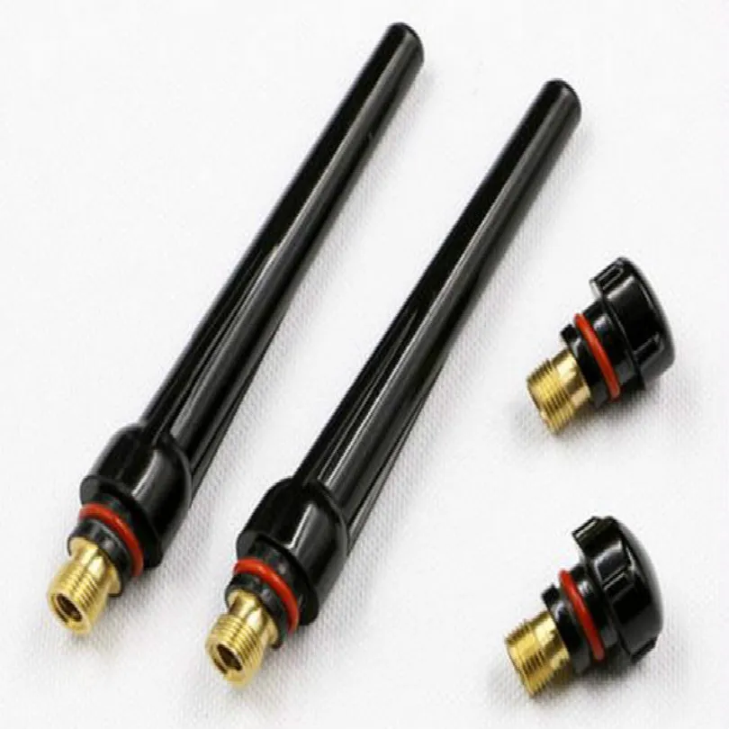 WP-26 WP-18 WP-17 TIG сварочный пистолет короткий, длинный шлейф колпачок tig сварочный пистолет аксессуары Вольфрамовая игольчатая точка