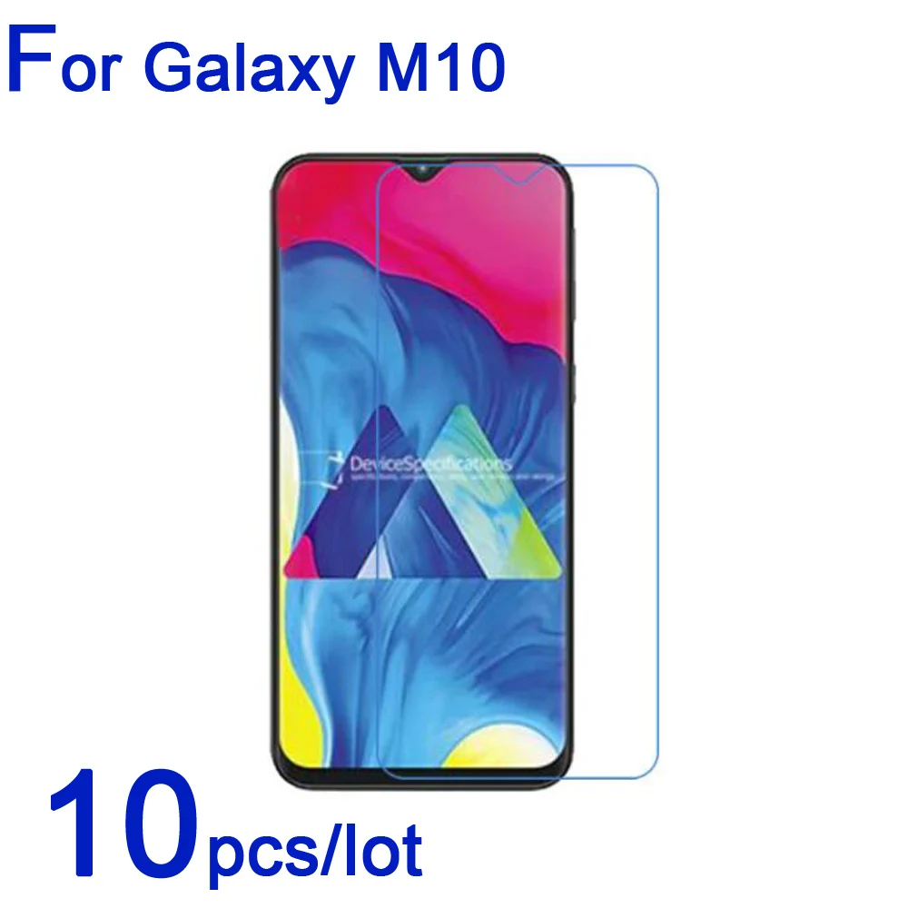 10 шт./лот Защитные пленки для samsung galaxy M10 M20 M30 M40 M10S M30S прозрачные/матовые/нано взрывозащищенные защитные пленки