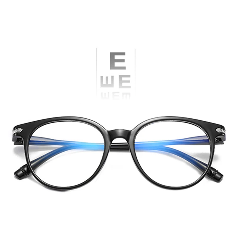 SWOKENCE Prescription Glasses For Nearsighted Men Women Myopia Glasses Dioptre-0.5 to-6.0 Spectacles For Shortsighted F108