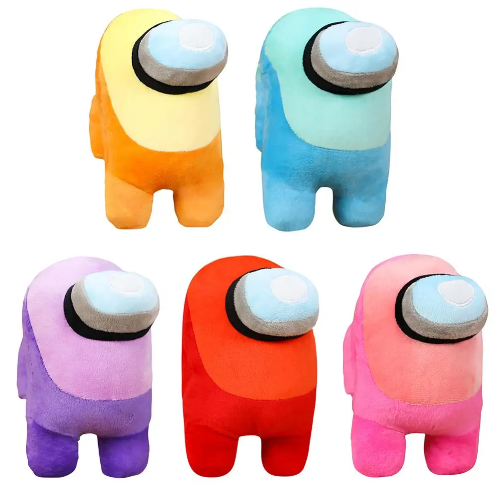 Плюшевые игрушки 1 шт. 20 см среди нас плюшевые животные из мягкая кукла кавайная