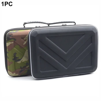 

EVA Zipper Protective Bag Practical Massager Organizer Carrying Anti Impact Shockproof Storage Case Large Capacity For Hypervolt