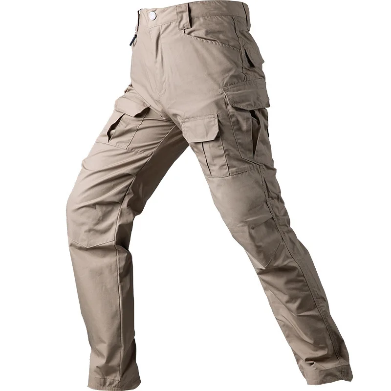 

Outdoor Training Army Fan Tactical Pants Men Hiking Sport Water Resistant Military Pants Multi Pocket Straight Trousers Overalls