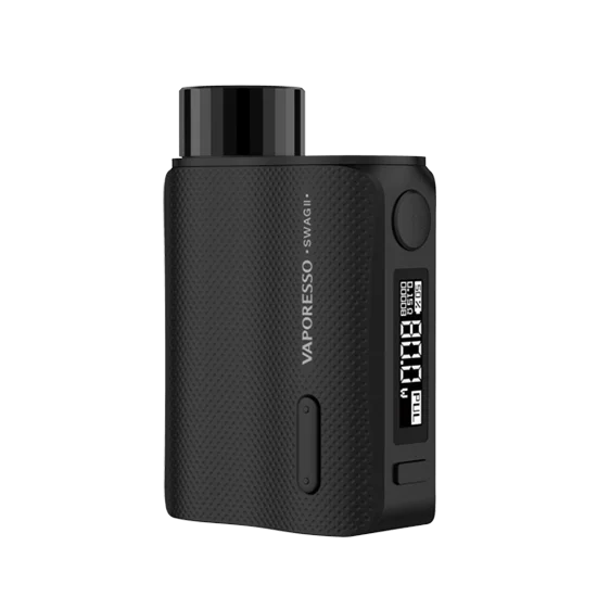 Серебристый Vaporesso Vape SWAG 2 комплект с коробкой Mod NRG ПЭ бак распылитель GT 4 сетки Катушки основной аккумулятор пара электронная сигарета - Цвет: Серебристый