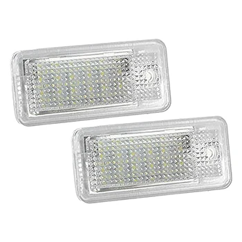 

DHBH-High Quality License Plate Light LED Lamp for A3 A4 A6 A8 B6 B7 C6 S3 S4 S6 S8 Q7 RS4 RS6