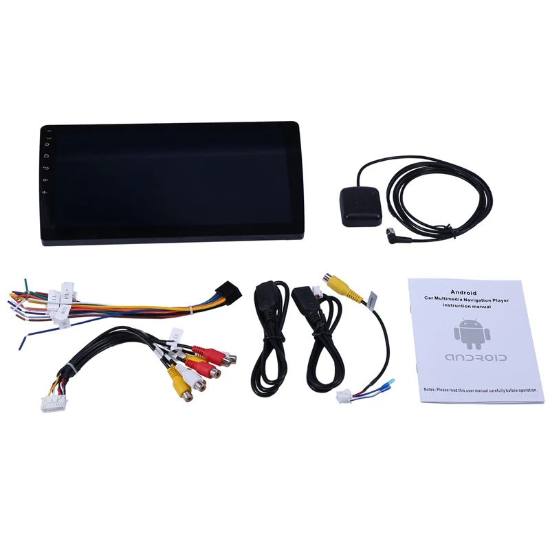10.1 inch Universal Android 9.1 Double 2Din Car MP5 Player GPS Wifi Radio 2GB+32GB Car Multimedia Player