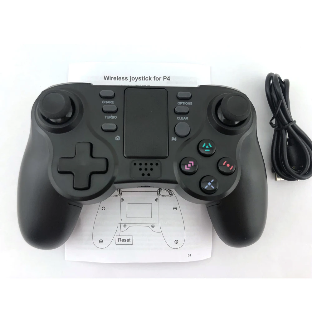 半額sale 10個ワイヤレスゲームコントローラためps4デュアルショック振動ジョイスティックゲームパッド用プレイステーション4 Replacement Parts Accessories Ricochet の成果を報告 Superkece Com Tr