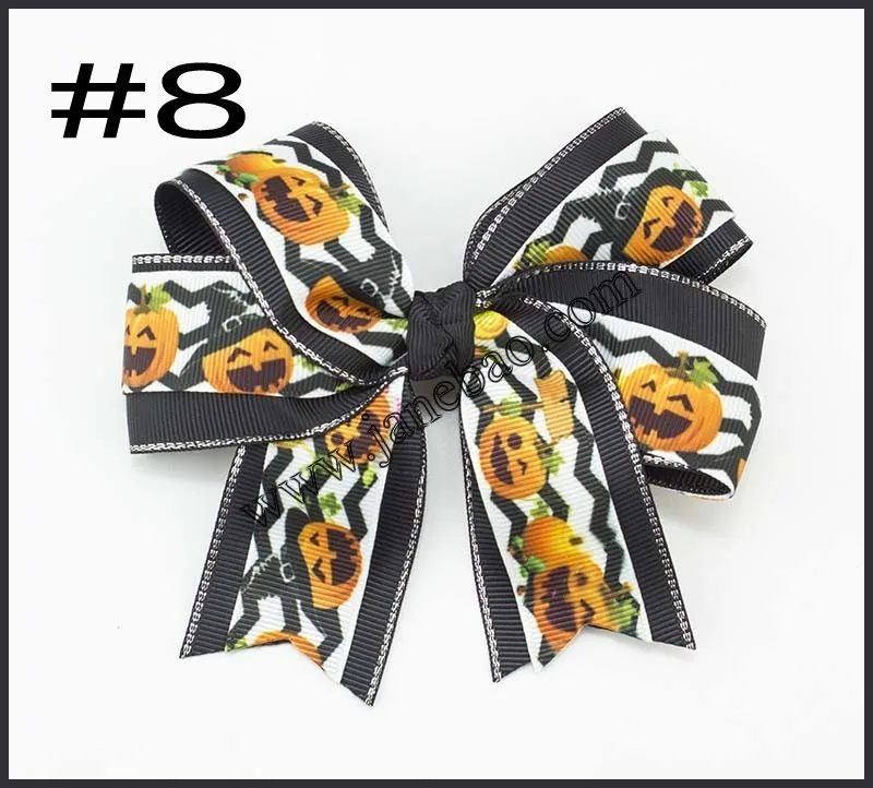120 шт 4,5 ''персонаж Cheer аксессуары для волос бант зажим девушка бант волосы популярный цвет болельщик банты для волос cheer