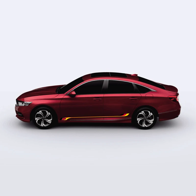 Обе стороны тела Спорт Авто наклейки для Honda Accord автомобильные аксессуары и наклейки авто стикер