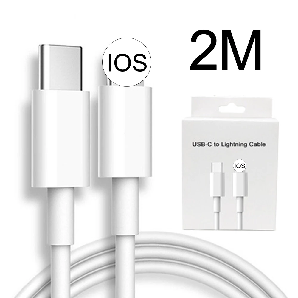 2 м 20 Вт Быстрая зарядка PD USB C Type C кабель зарядного устройства для iPhone 12 Pro Max Мини 11 Xs Xr X 6 7 8 plus se 2020 для мобильного телефона|Кабели для мобильных телефонов| | АлиЭкспресс