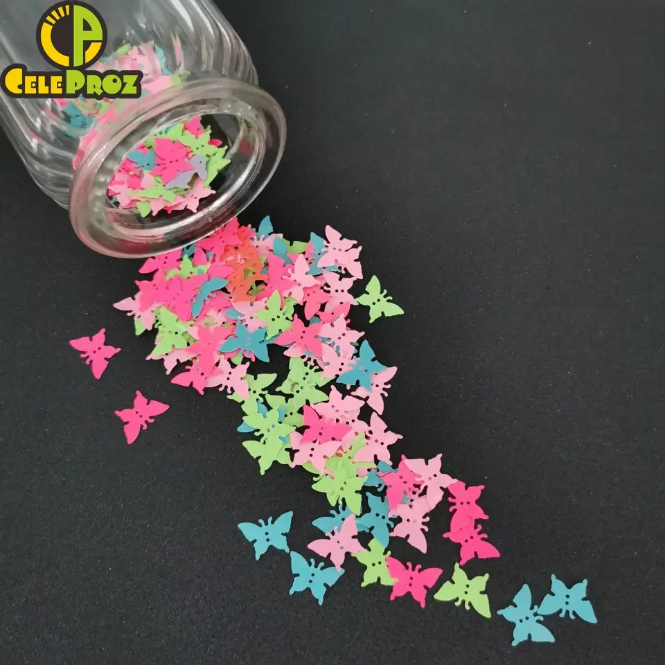 15 г конфетти с бабочками для девочек украшение вечеринки на день рождения