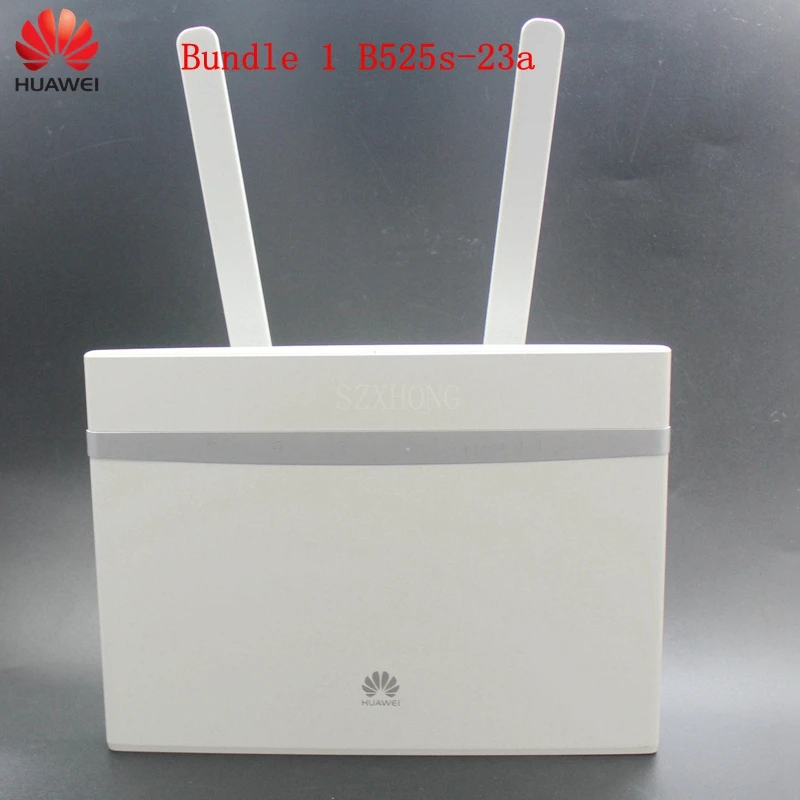 Разблокированный huawei B525 B525s-23a B525s-65a 4G LTE Cat. 6 мобильных точек доступа шлюз 4G LTE WiFi маршрутизатор ключ 4G CPE беспроводной маршрутизатор