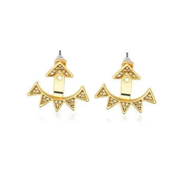 

30 Pairs/lot classical fashion women alloy earrings lot luxury jewelry cool design earrings wholesale 1027-72