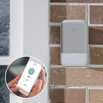 

Smart Bluetooth remote control Password Key Storage Lock Box Key Safe Box