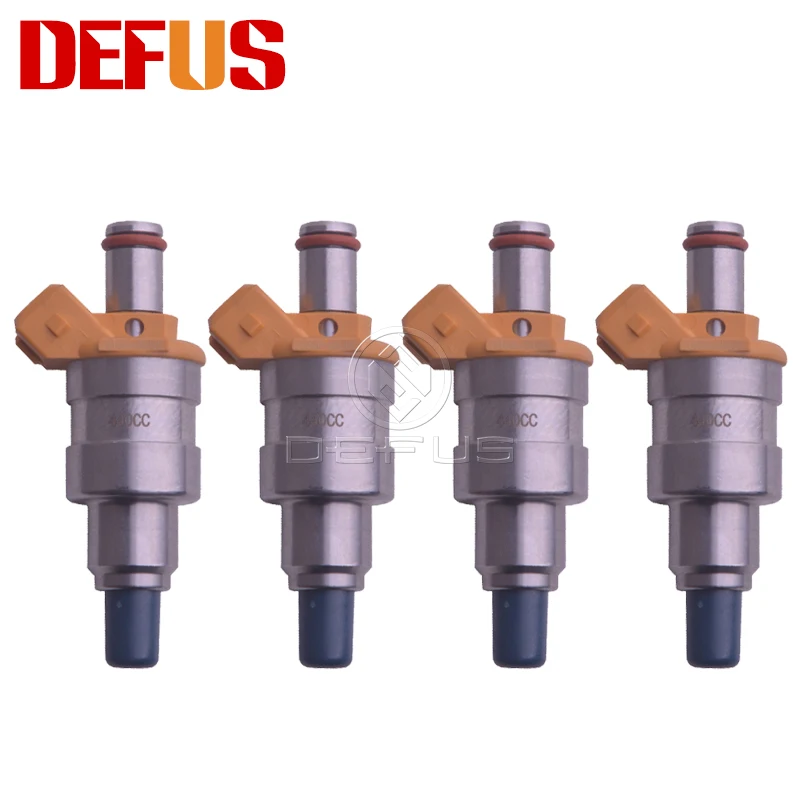 4XRacingcarInjectorOEM1660005U00FuelInjector440ccA4600For