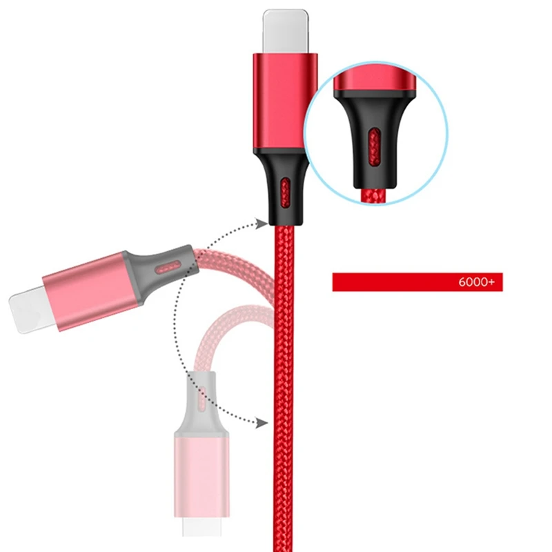 Мульти 3 в 1 Micro USB TypeC кабель для зарядки дизайн брелок Линия синхронизации данных для Iphone кабель освещения IOS Android samsung