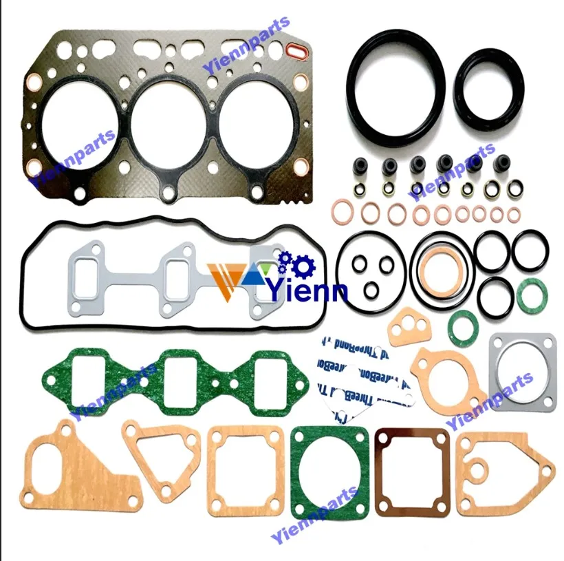 

3TNA78 Full Overhaul Gasket Kit Or Head Gasket For Yanmar Excavator Loader Forklift Tractor Crane Diesel Engine Repair Parts