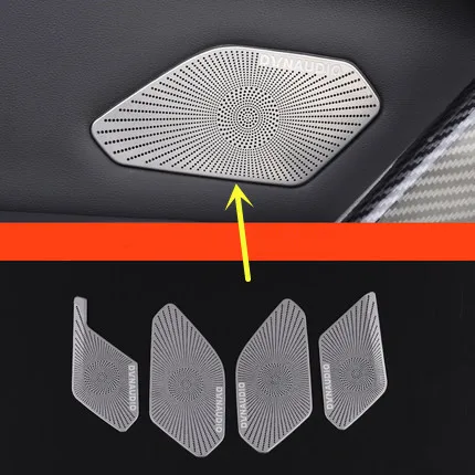 

Накладка на дверной клаксон из нержавеющей стали для Volkswagen Tiguan L 2017-2020, защита от царапин, автомобильные аксессуары