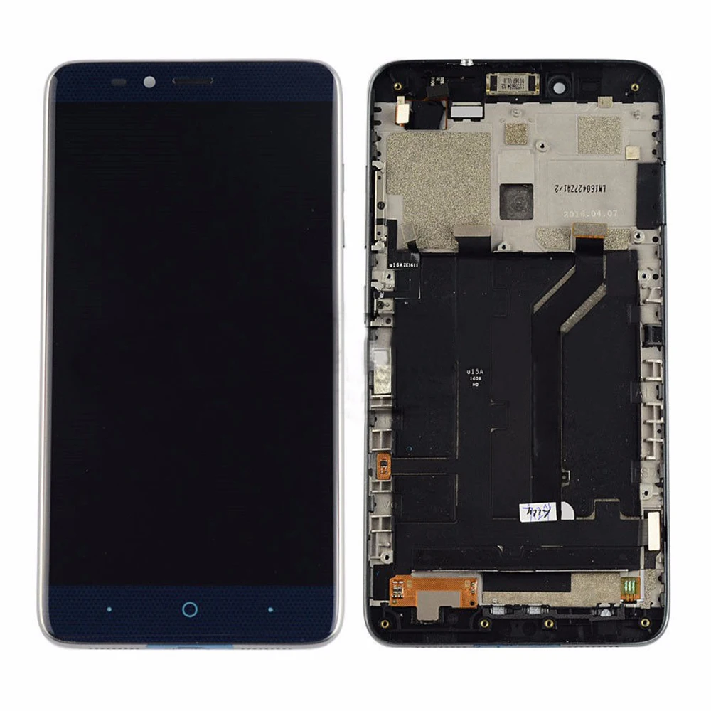 ЖК-дисплей с дигитайзером и сенсорной панелью в сборе для ZTE Grand X Max 2 Z988 | Мобильные