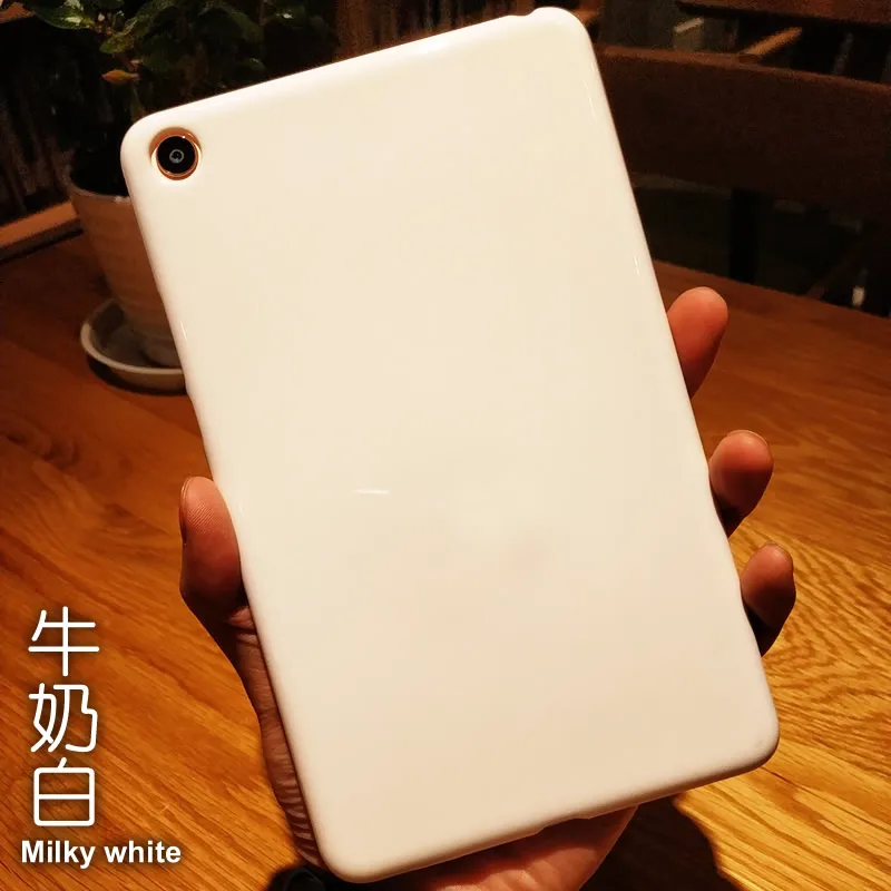 Цветной чехол для планшета Mipad 4 Mi pad Xiaomi mipad4 8 дюймов мягкий силиконовый накладка