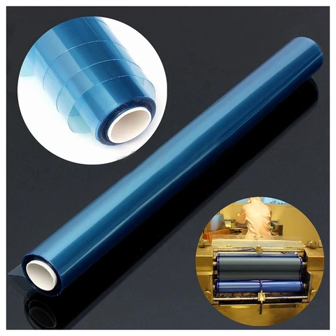 x 5M Photosensitive Dry Film For PCB Circuit Production Photoresist Sheets