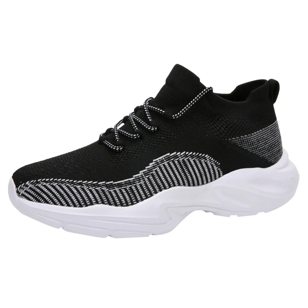 SAGACE/Модная Мужская Спортивная обувь Плетеная дышащая нескользящая на платформе