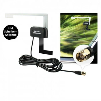 

Car Dab Antenna With Usb Adapter Receiver For Android Car Player Applicable For Europe Australia Dab Adapter Usb