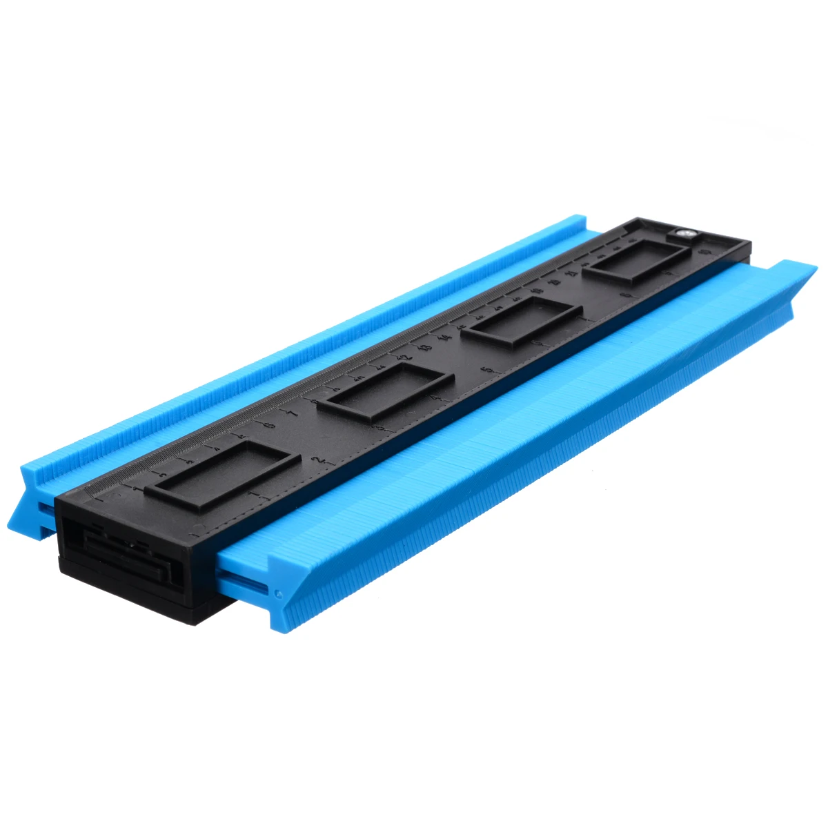 Продажа 10   Форма контур Porfile датчик мульти Пластик нерегулярные Форма r весы прочный полезным инструментом для измерения нерегулярных элементов