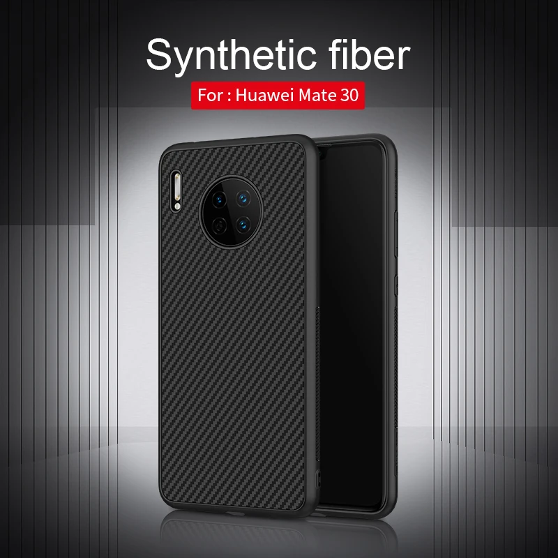 Для Huawei Mate 30 mate pro чехол Nillkin из синтетического волокна для 20 жесткое углеродное