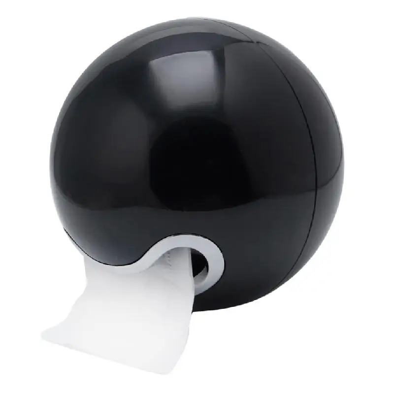 

Durable Wall Mounted Bathroom Toilet Paper Tissue Roll Holder Box Y1QB