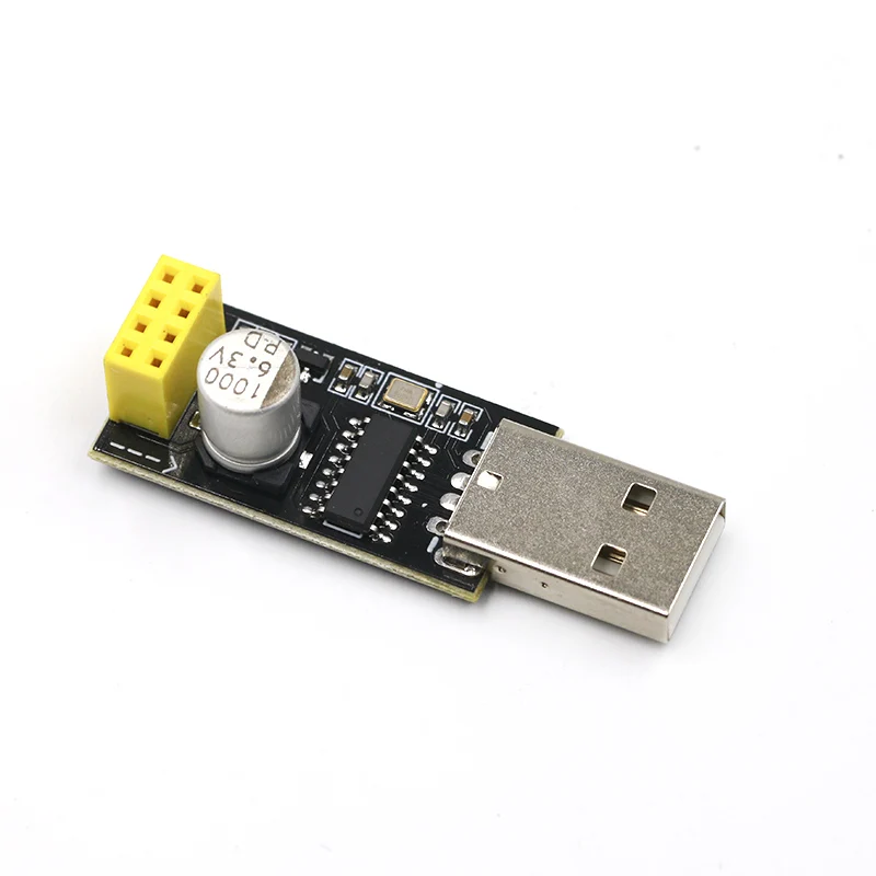 CH340 USB к ESP8266 ESP-01 Wifi модуль адаптер компьютер телефон беспроводной связи микроконтроллер