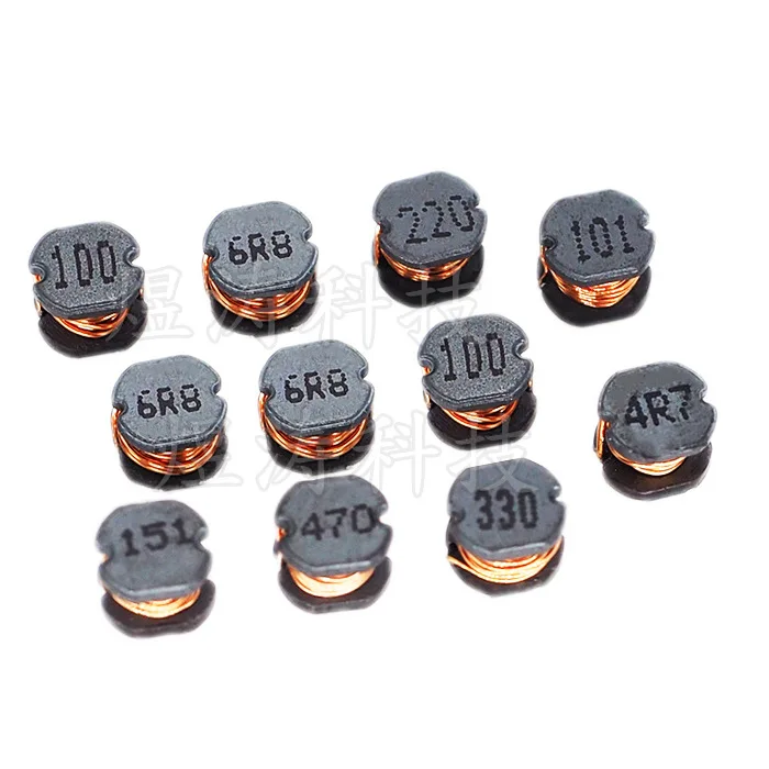

CD54 Patch Inductor Wire Wound Chip Power Inductor 2.2/3.3/4.7/6.8/10/15/22/33 Uh