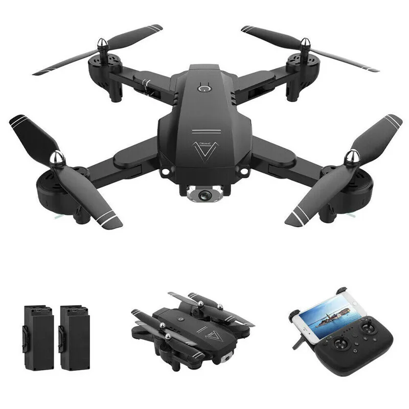 RC Дрон X Pro складной Квадрокоптер Дрон 1080P HD Двойная камера | 5G WiFi FPV gps 3D бесщеточный RC