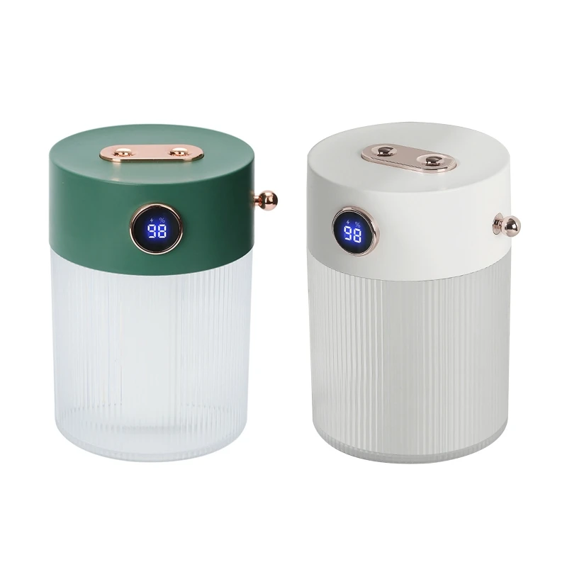 

Portable Air Humidifier 650ml Ultrasonic Aroma Essential Oil Diffuser USB Cool