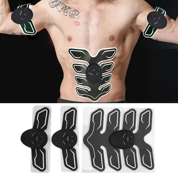 

Portable Easy Smart Fitness Body Muscle Training Stimulator Household Abdominal Muscle Patch Instrument Fat Burner Massager
