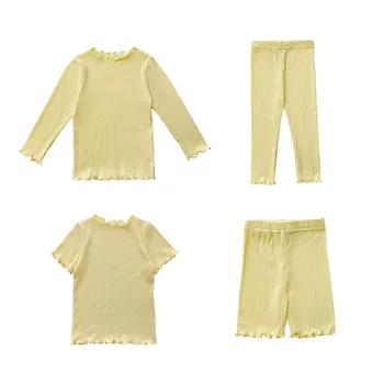 

Girls fashion suit spring and summer clothes 2020 new children's sweet and cute two-piece suit toddler girl clothes