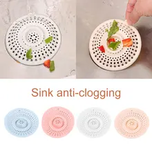 Пробка для раковины, фильтр для слива, фильтр для раковины, полипропиленовый круглый душ, пищевые ванны, экономичный фильтр для ванны, для мусора, волос