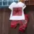 Горячая Распродажа Baby Boy Clothes Brand 2020 Summer Kids Clothes Sets Футболка+Брюки Костюм Star Printed Clothes Newborn Sport Suits