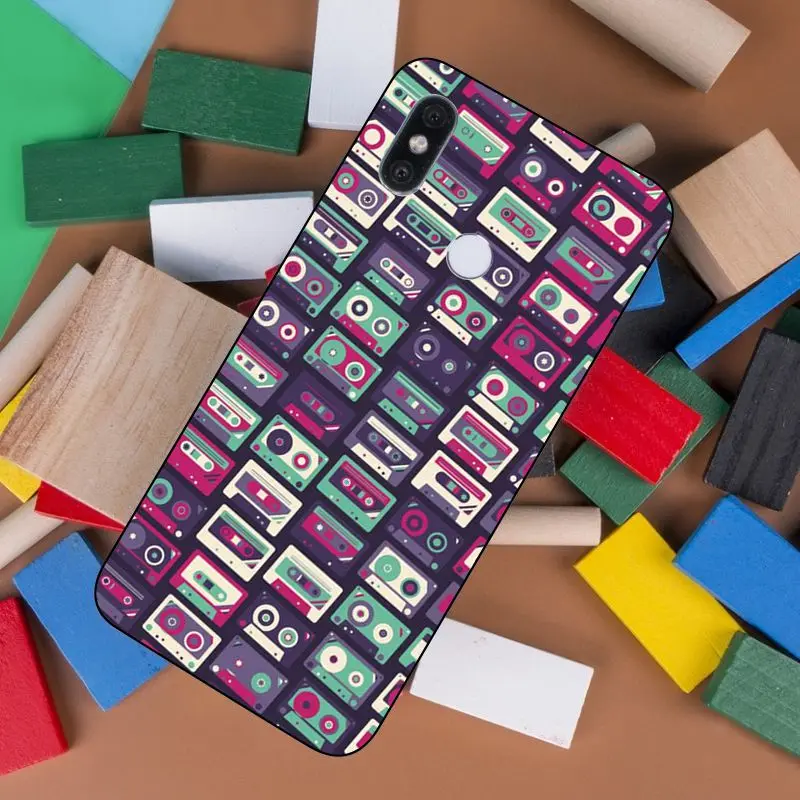 Classic retro cassette tape