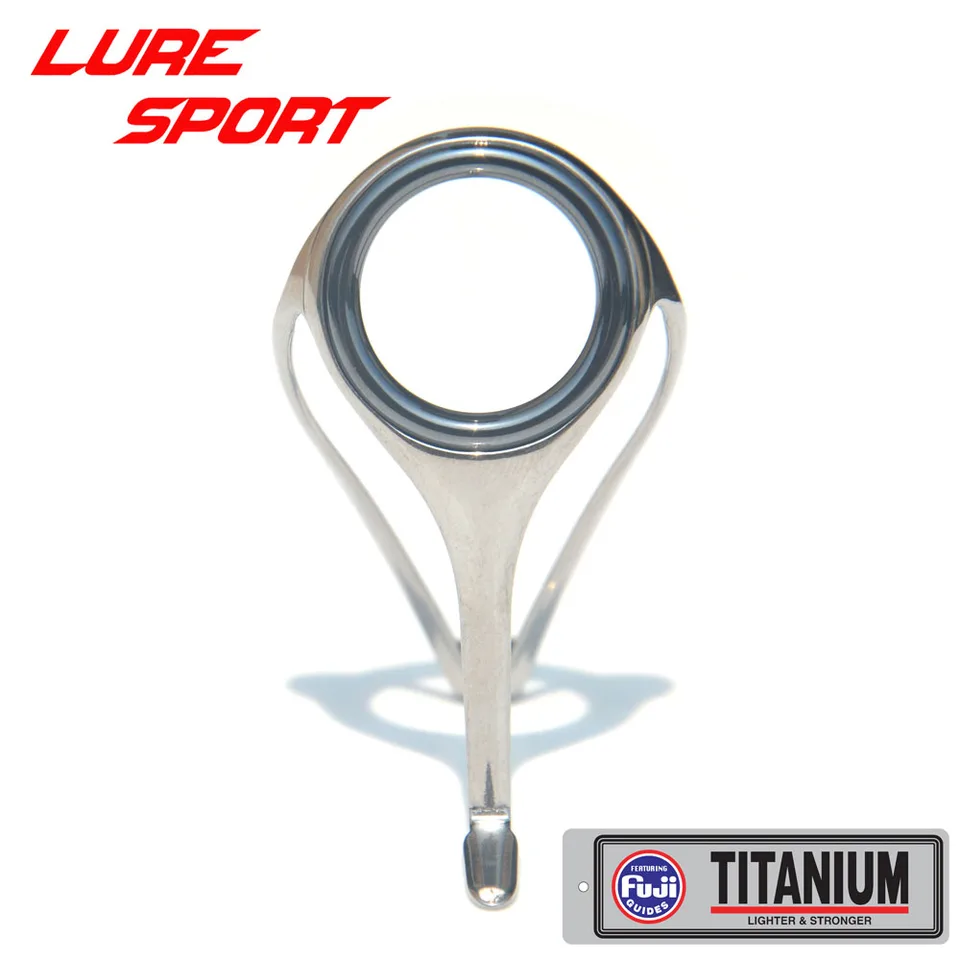 Guide Fuji T-LVSG Carbure Silicone SiC Cadre Titane Pêche