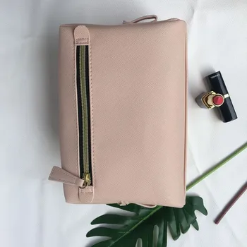 

2020 new cosmetic bag storage bag women bag handbag handbag suitcase make up box