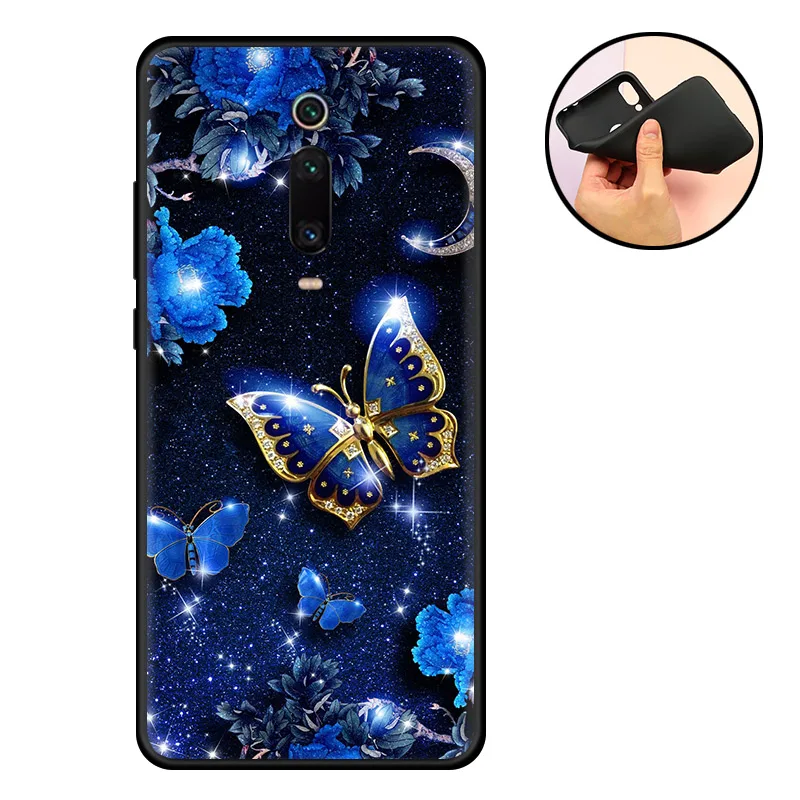 Чехол FANATU из мягкого ТПУ для Xiao mi Red mi K20 Pro, силиконовый чехол для телефона Xio mi 9T Pro K 20, защитный чехол Red mi K20 Pro