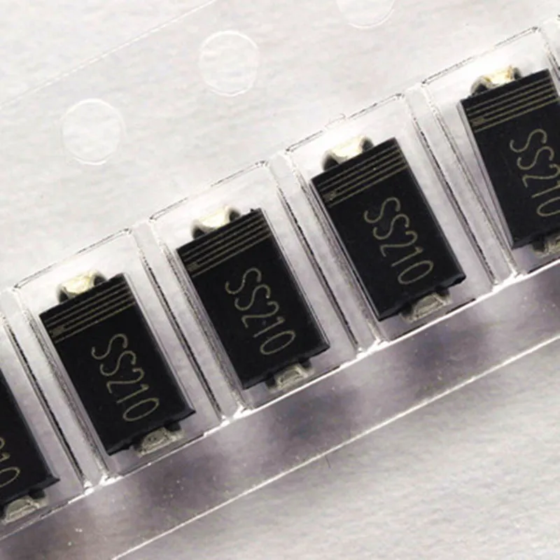 

2000 шт./лот SR2100 SS210 2A/100V SMD Schottky diode SMA