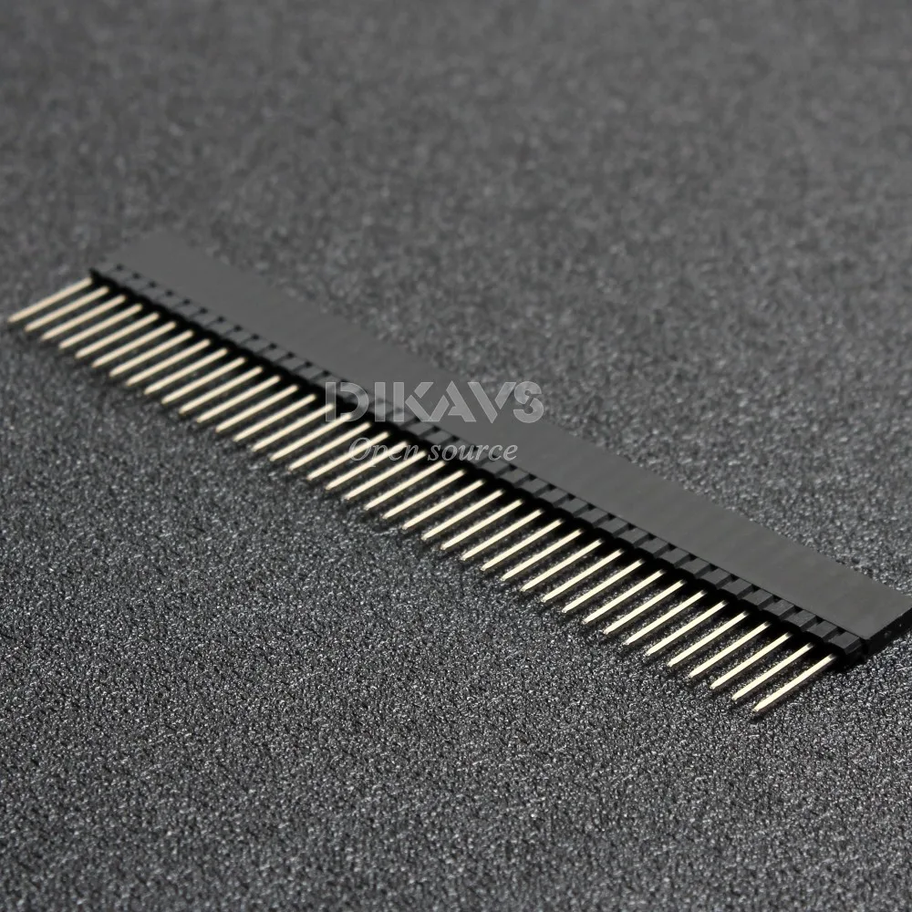 

40-Pin Stacking Header Extra Tall Header for Arduino / Raspberry Pi (pack of 5)