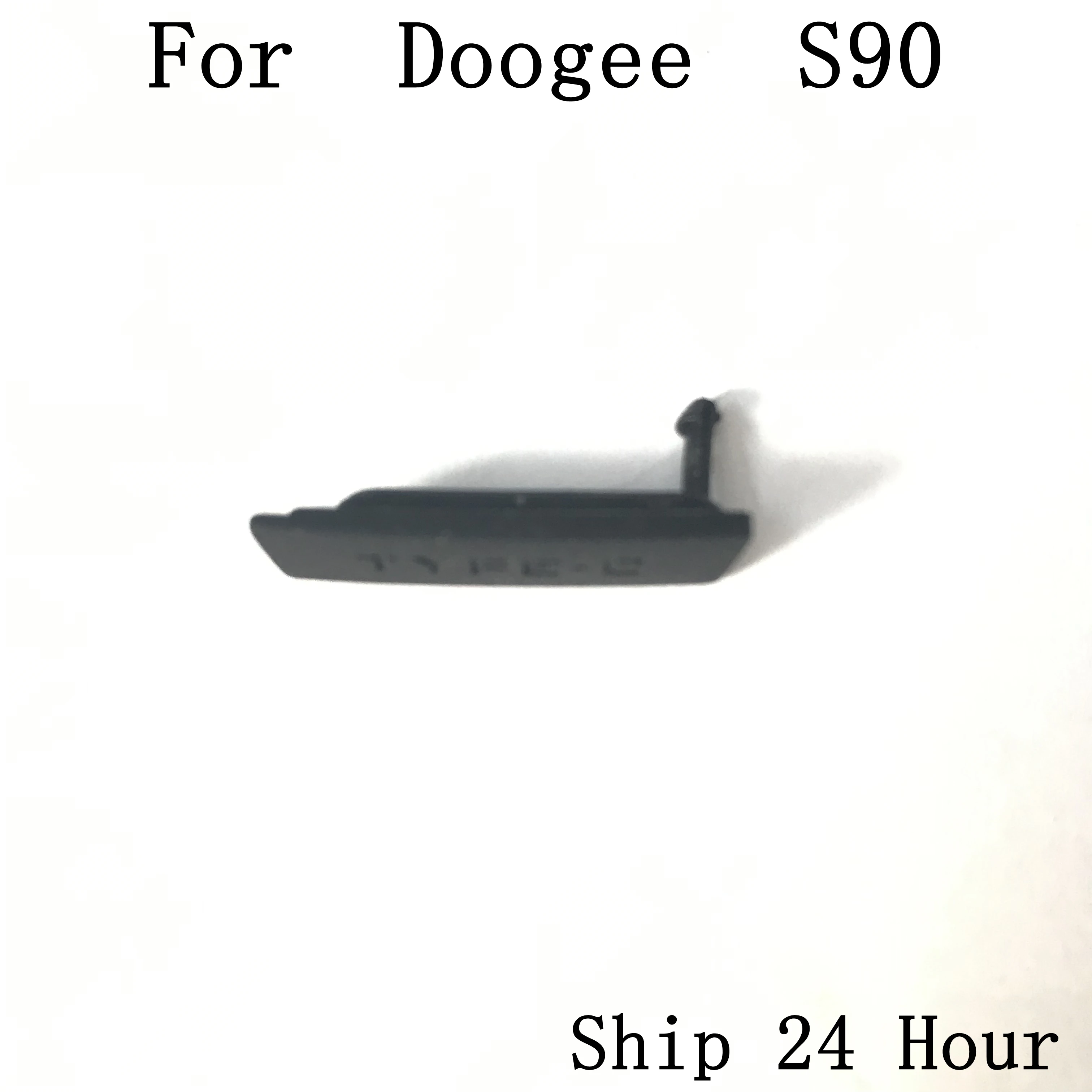 Резиновая пробка Doogee S90 для интерфейса Sim-карты + резиновая USB замены детали |