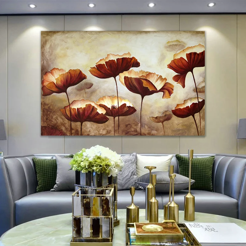 Moda Fiore Poster E Stampa Citazioni Wall Art Vintage Tela Pittura Immagini Per La Casa Soggiorno Decoraion Etsy Dropship