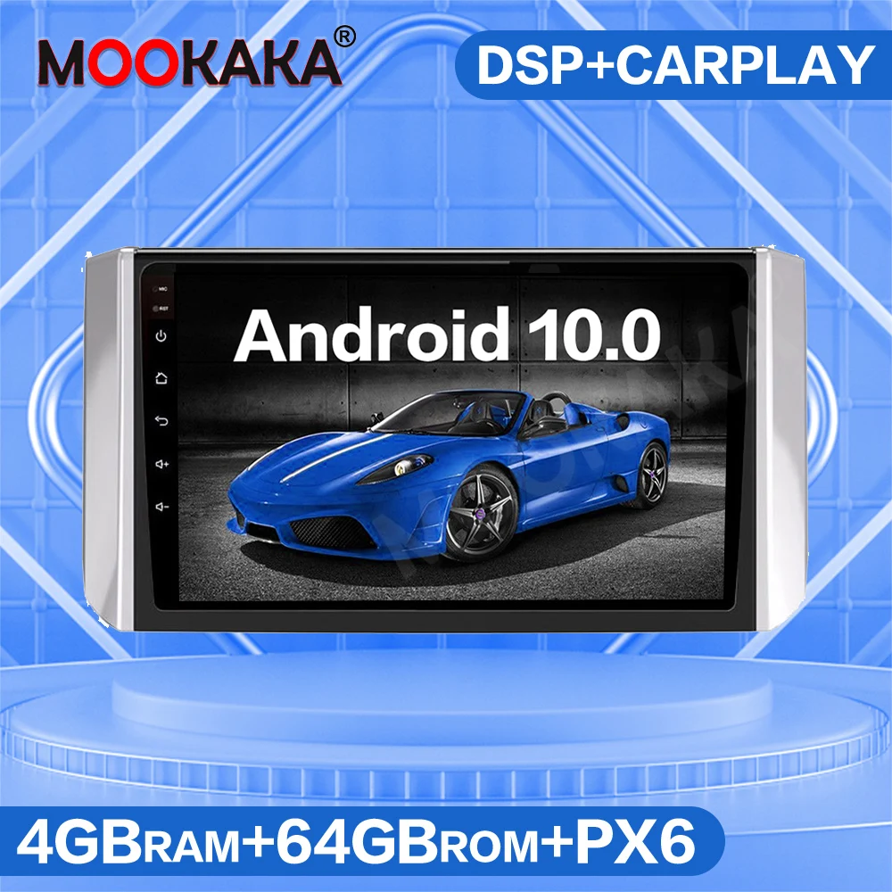 

For Mitsubishi Xpander 2007 - 2017 4G SIM LTE Car Multimedia Player Android 10.0 64GB Audio GPS Navigation Auto Radio Head Unit