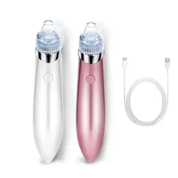 

4Pcs Electric Pore Cleaner Deep Cleansing Blackhead Acne Remover Face Skin Care