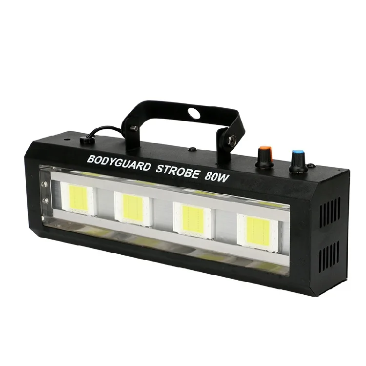 Стробоскопический светильник DMX512 мини стробоскопический светильник супер яркий 40 Вт RGB светодиодный диско-сценический светильник ing Best для DJ вечерние шоу
